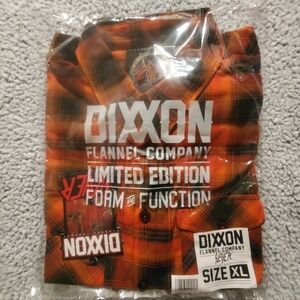 SLAYER!!!!! Dixxon Hell Awaits Flannel